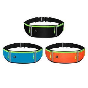 Waterproof Running Belt with Headphone Hole for Workouts