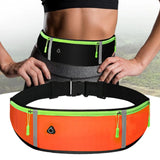Waterproof Running Belt with Headphone Hole for Workouts