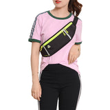 Running Belt with Water Bottle Fitness Water-Resistant Waist Pack