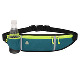 Running Belt with Water Bottle Fitness Water-Resistant Waist Pack