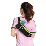 Running Belt with Water Bottle Fitness Water-Resistant Waist Pack