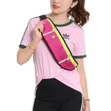 Running Belt with Water Bottle Fitness Water-Resistant Waist Pack