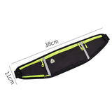 Unisex Running Belt with Water Bottle Waist Pack for Women