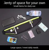 Unisex Running Belt with Water Bottle Waist Pack for Women