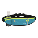 Unisex Running Belt with Water Bottle Waist Pack for Women