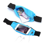 Sport Bum Belt Waist Pack Travel Zip Pouch Phone Pack Waterproof Fanny Pack