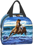 Running Horse Lunch Bag Tote Bag Insulated Lunch Container