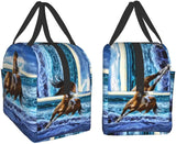 Running Horse Lunch Bag Tote Bag Insulated Lunch Container