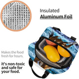 Running Horse Lunch Bag Tote Bag Insulated Lunch Container