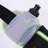 Hydration Belt Bag Running Fanny Waist Pack with Water Bottle