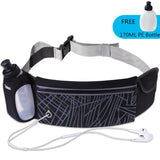 Hydration Belt Bag Running Fanny Waist Pack with Water Bottle