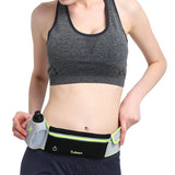 Hydration Belt Bag Running Fanny Waist Pack with Water Bottle