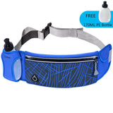 Hydration Belt Bag Running Fanny Waist Pack with Water Bottle