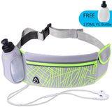 Hydration Belt Bag Running Fanny Waist Pack with Water Bottle