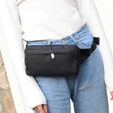 Running Sport Bum Bag Fanny Pack Travel Waist Money Belt Zip