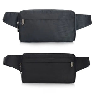 Running Sport Bum Bag Fanny Pack Travel Waist Money Belt Zip