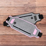 Sport Bum Bag Pack Travel Belly Waist Money Belt Zip Hiking