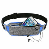 Sport Bum Bag Pack Travel Belly Waist Money Belt Zip Hiking
