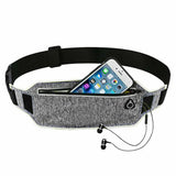 Sport Bum Bag Pack Travel Belly Waist Money Belt Zip Hiking