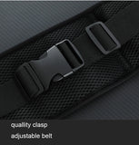 Waterproof Sports Waist Bag for Women Men Gym Belt Bag
