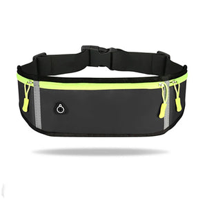 Waterproof Sports Waist Bag for Women Men Gym Belt Bag