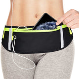 Waterproof Sports Waist Bag for Women Men Gym Belt Bag