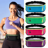 Waterproof Sports Waist Bag for Women Men Gym Belt Bag