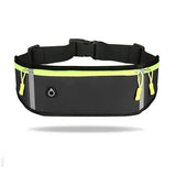 Waterproof Sports Waist Bag for Women Men Gym Belt Bag