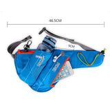 Sports Waist Bag with Water Bottle Pocket