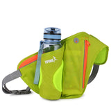Sports Waist Bag with Water Bottle Pocket