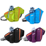 Sports Waist Bag with Water Bottle Pocket
