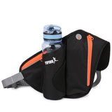 Sports Waist Bag with Water Bottle Pocket
