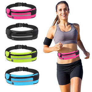 Sports Fanny Pack Waterproof Phone Belt Bag