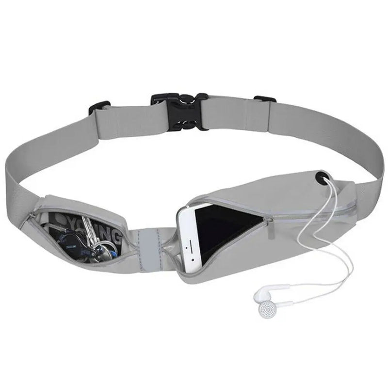 Waterproof Waist Bag Double Pocket Phone Belt High Quality Bag