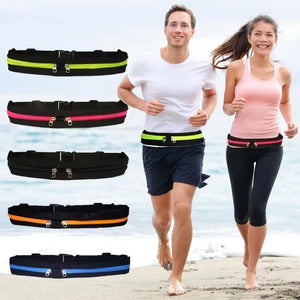 Waterproof Waist Bag Double Pocket Phone Belt High Quality Bag