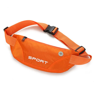 Multi-function Running Waist Bag Sport Pockets Messenger Mobile Phone