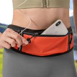 Waterproof Fanny Pack Outdoor Sport Zipper Crossbody Bag