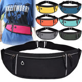 Waterproof Fanny Pack Outdoor Sport Zipper Crossbody Bag