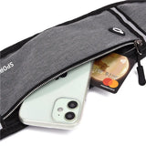 Waterproof Fanny Pack Outdoor Sport Zipper Crossbody Bag
