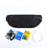 Running Waist Bag Sports Belt Pouch Mobile Phone Case Men Women Hidden Pouch