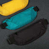 Running Waist Bag Sports Belt Pouch Mobile Phone Case Men Women Hidden Pouch