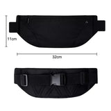 Running Waist Bag Sports Belt Pouch Mobile Phone Case Men Women Hidden Pouch