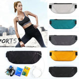 Running Waist Bag Sports Belt Pouch Mobile Phone Case Men Women Hidden Pouch