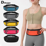 Running Waist Bag Sports Belt Pouch Mobile Phone Case Men Women Hidden Pouch Gym
