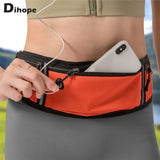 Running Waist Bag Sports Belt Pouch Mobile Phone Case Men Women Hidden Pouch Gym