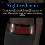Running Waist Bag Sports Belt Pouch Mobile Phone Case Men Women Hidden Pouch Gym
