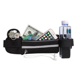 Waterproof Running Waist Bag Sports Belt Gym Bag Phone Holder for Men Women