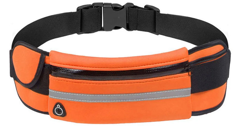 Waterproof Running Waist Bag Gym Belt Phone Holder Women Men