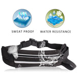 Waterproof Running Waist Bag Gym Bag Phone Holder Men Women