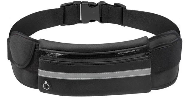 Waterproof Running Waist Bag Gym Bag Phone Holder Men Women